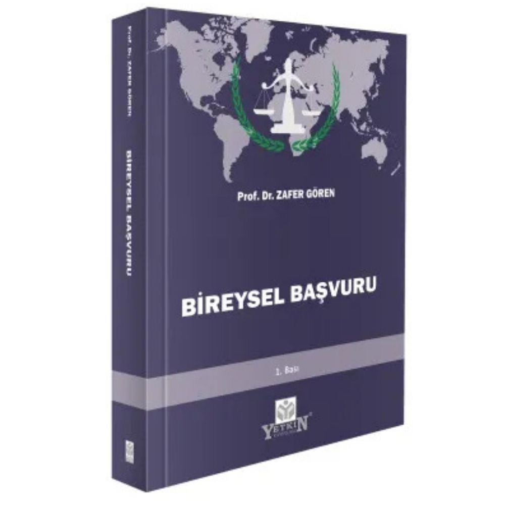 Bireysel Başvuru  kitap kapağı