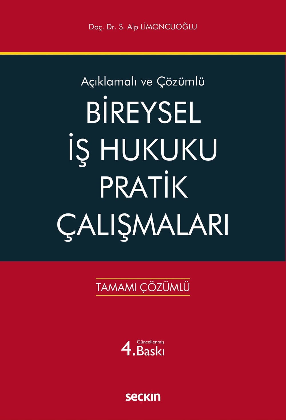 Bireysel İş Hukuku Pratik Çalışmaları  kitap kapağı