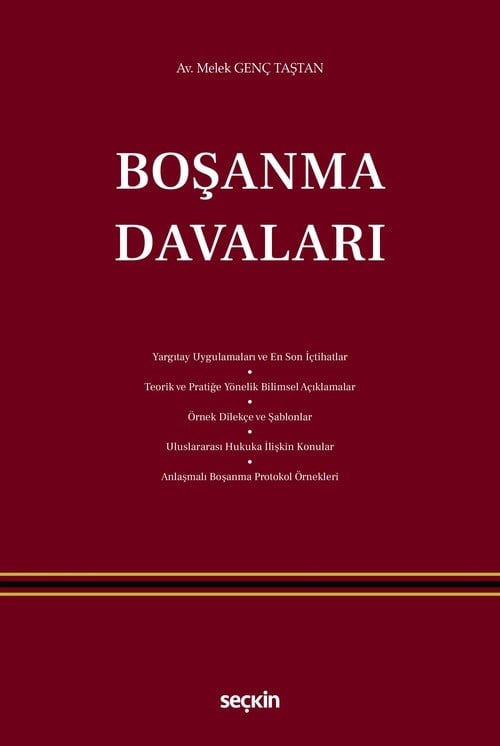 BOŞANMA DAVALARI