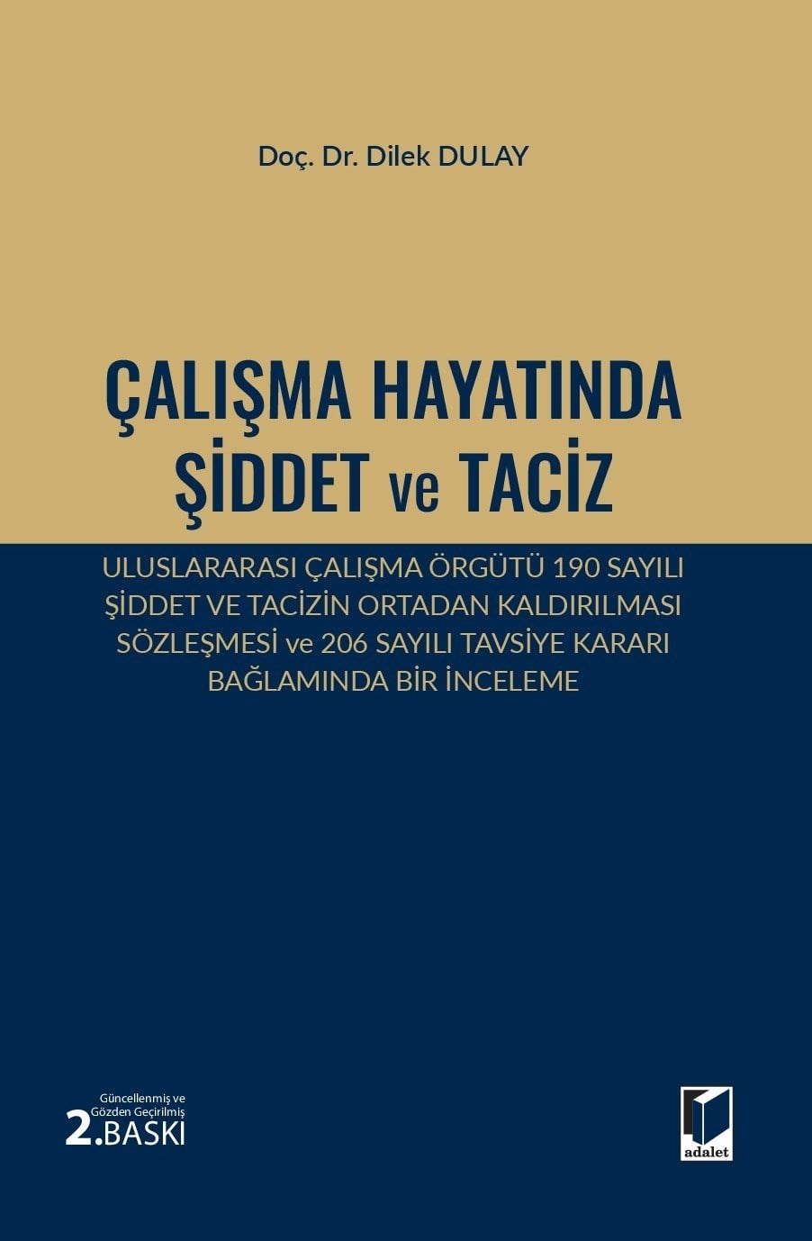 Çalışma Hayatında Şiddet Ve Taciz  kitap kapağı