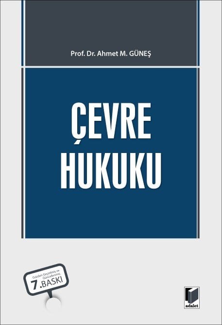 Çevre Hukuku  kitap kapağı