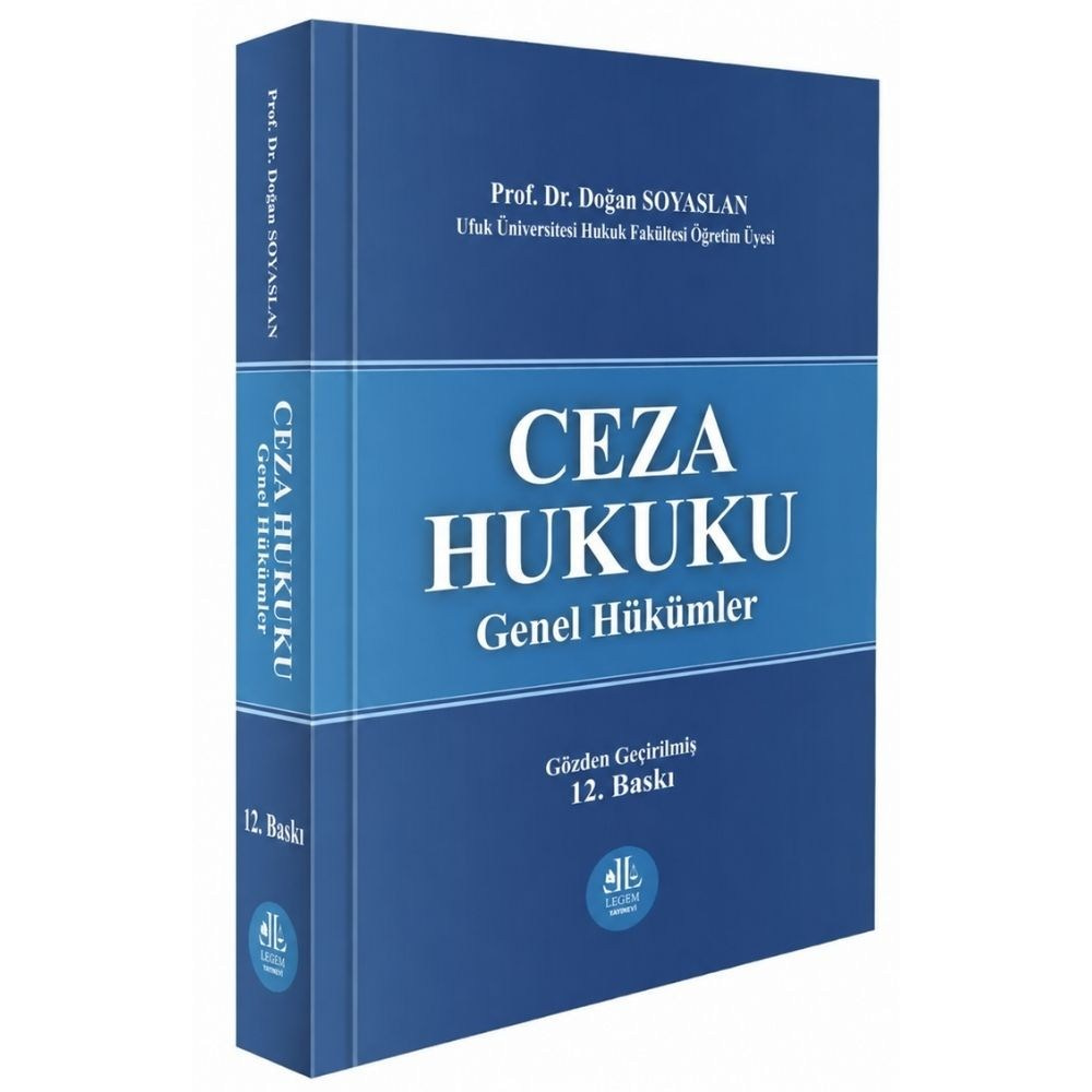 Ceza Hukuku Genel Hükümler  kitap kapağı