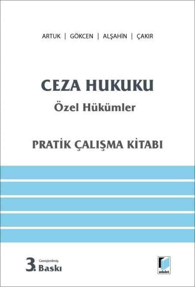 Ceza Hukuku Özel Hükümler Pratik Çalışma Kitabı