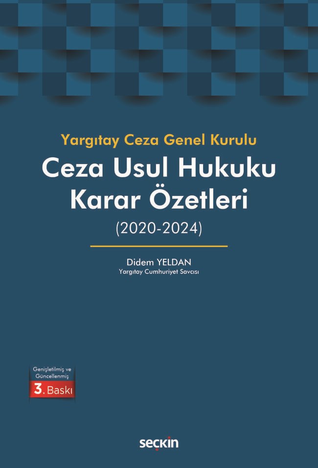 Ceza Usul Hukuku Karar Özetleri