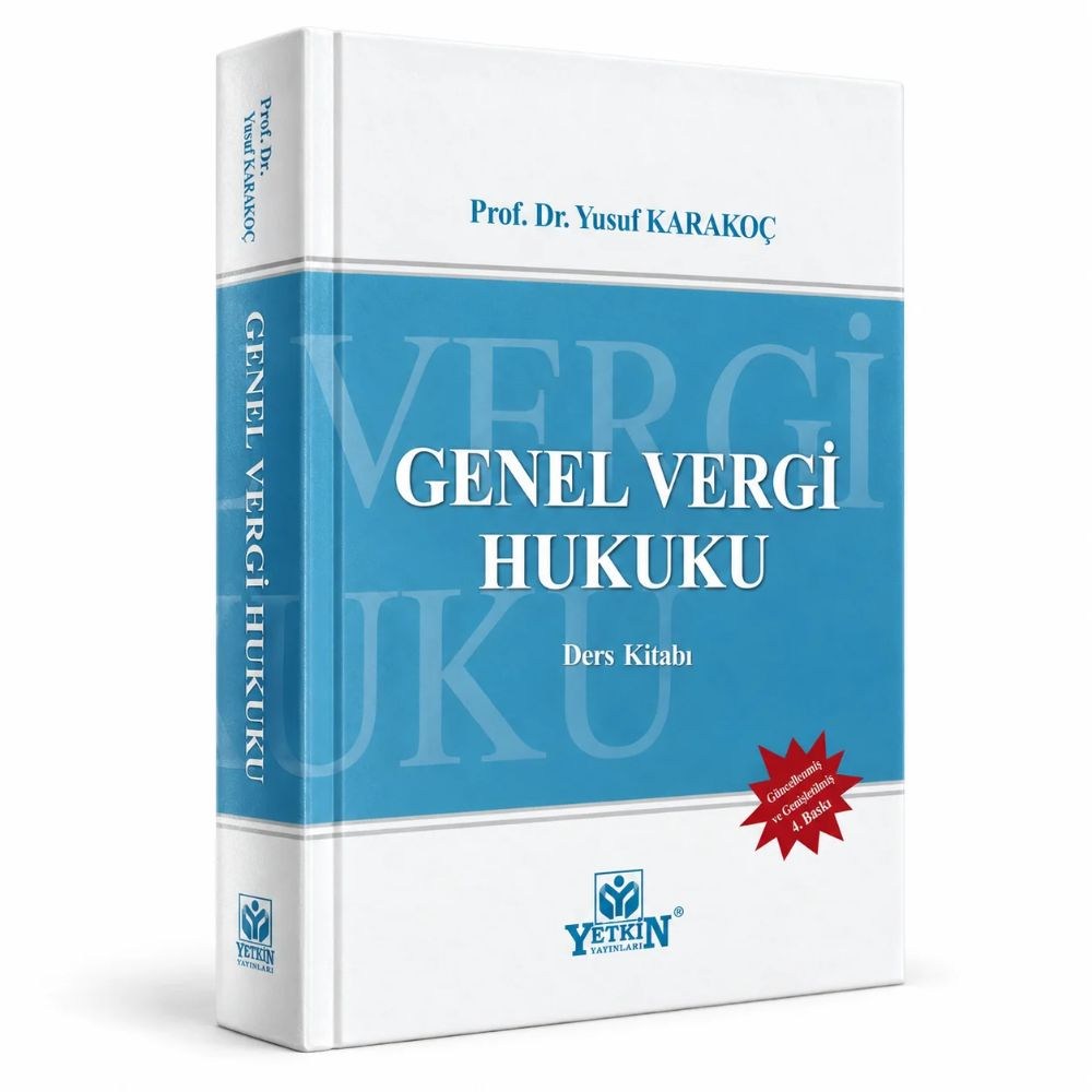 Genel Vergi Hukuku  kitap kapağı