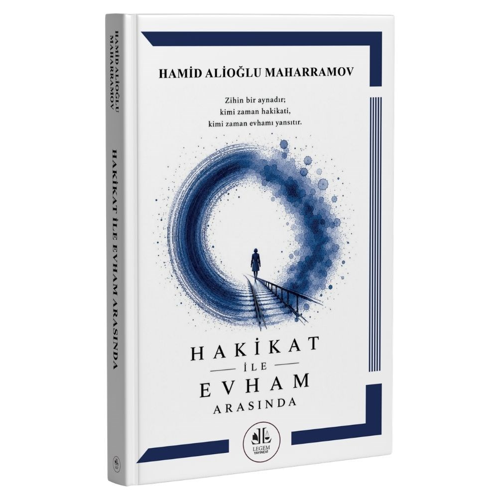 Hakikat İle Evham Arasında  kitap kapağı