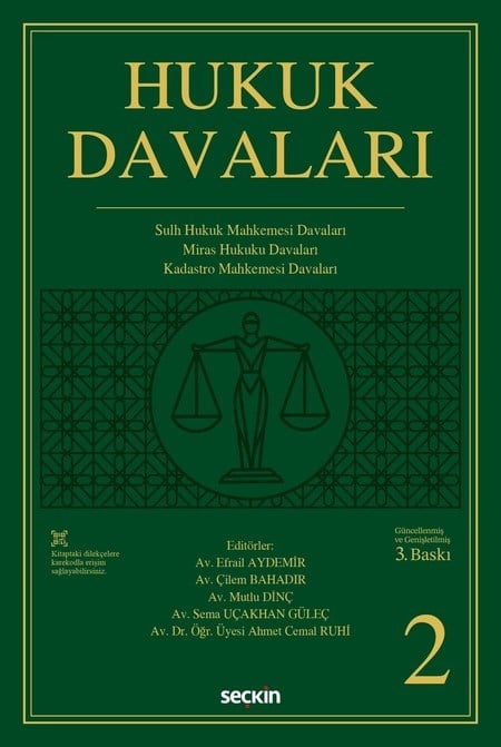 HUKUK DAVALARI CİLT II
