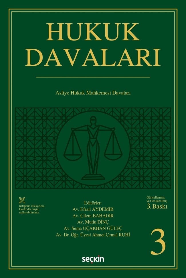 HUKUK DAVALARI CİLT III