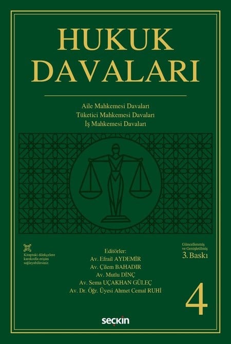 HUKUK DAVALARI CİLT IV