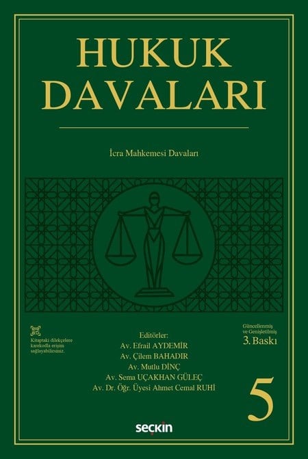 HUKUK DAVALARI CİLT V