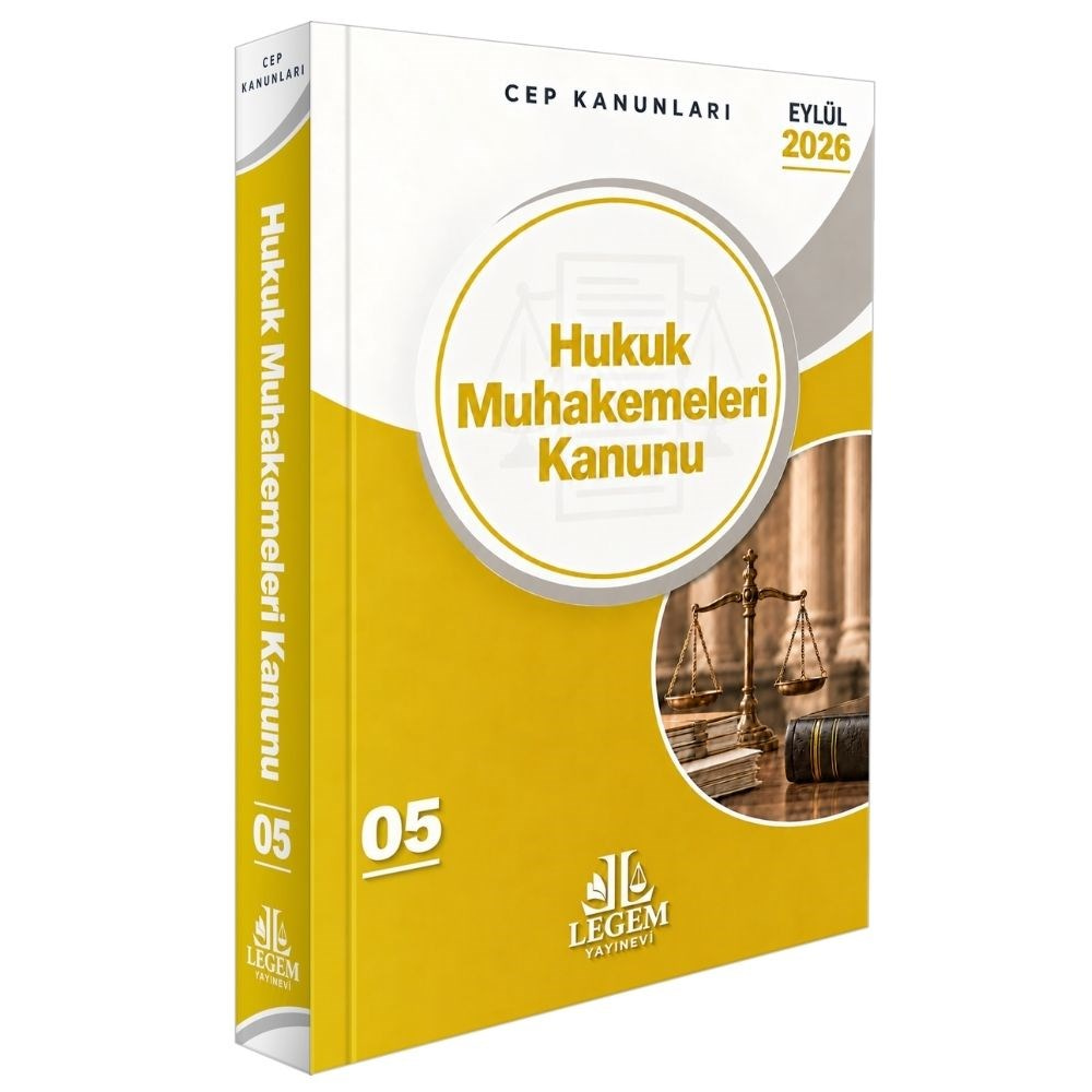Hukuk Muhakemeleri Kanunu  kitap kapağı