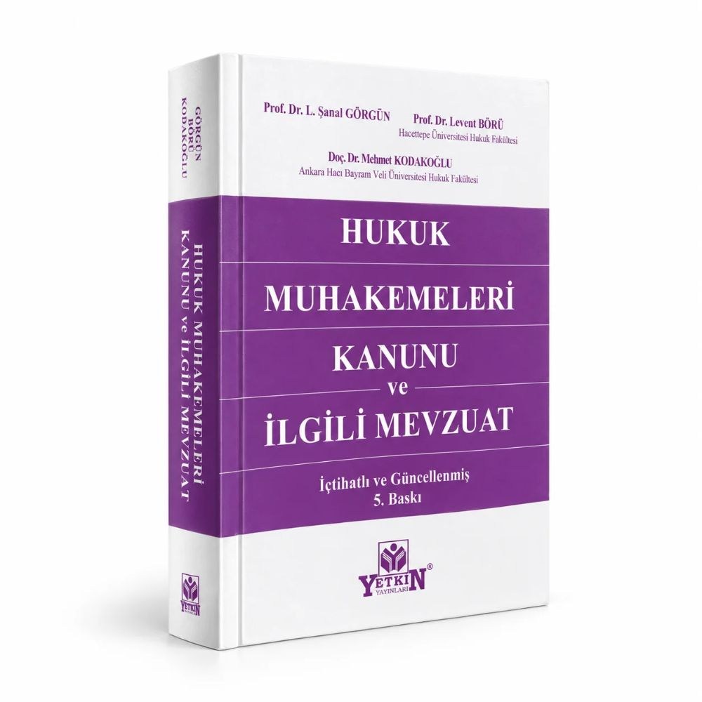 Hukuk Muhakemeleri Kanunu Ve İlgili Mevzuatı  kitap kapağı
