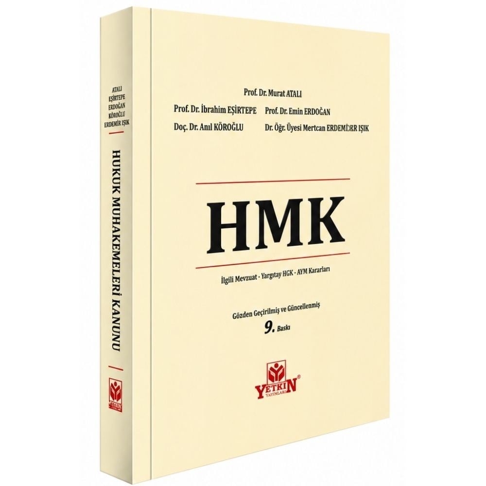 Hukuk Muhakemeleri Kanunu  kitap kapağı