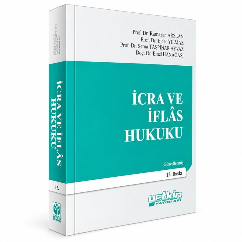 İcra ve İflas Hukuku  kitap kapağı