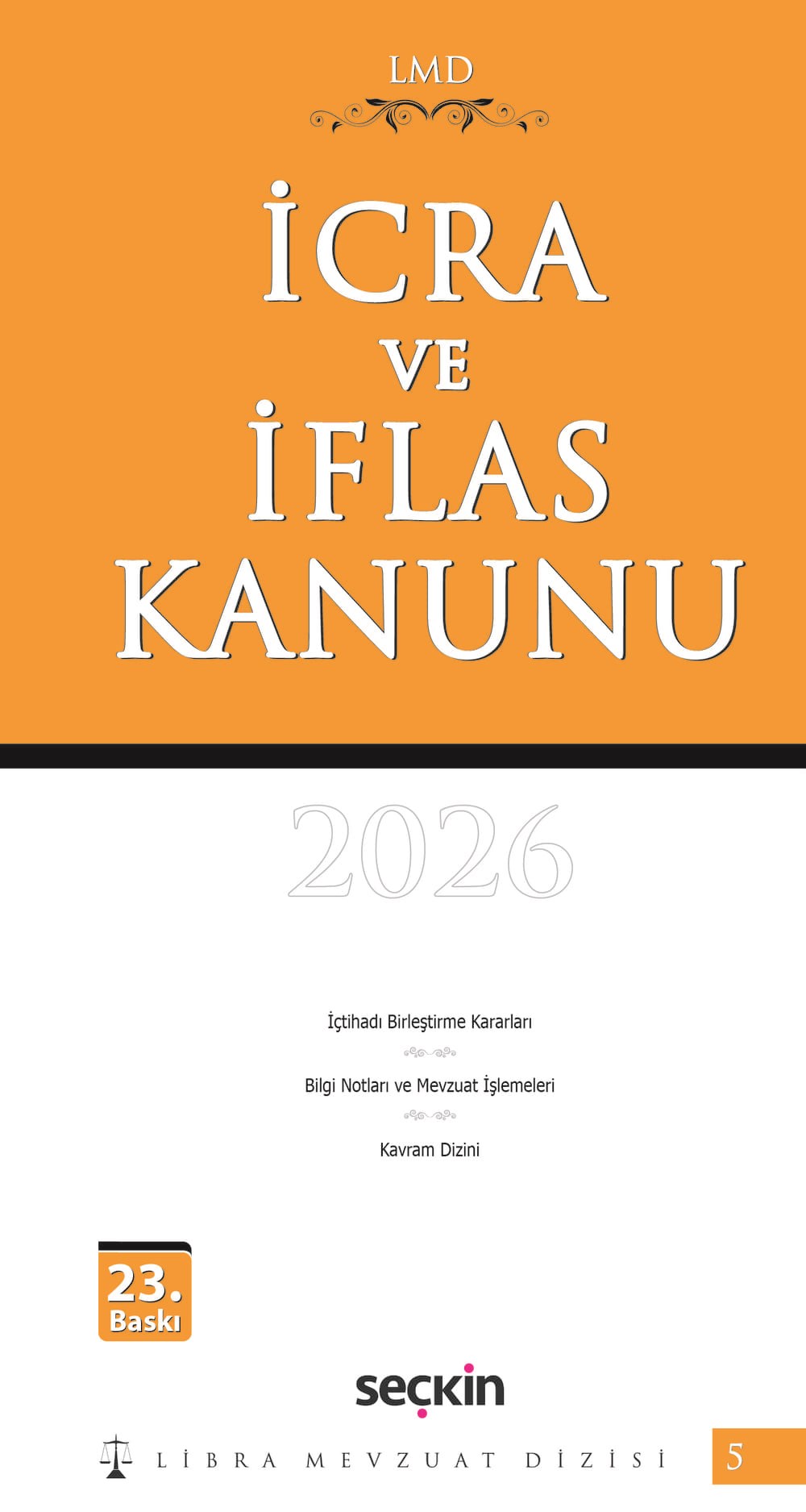 İcra Ve İflas Kanunu / Lmd–5  kitap kapağı