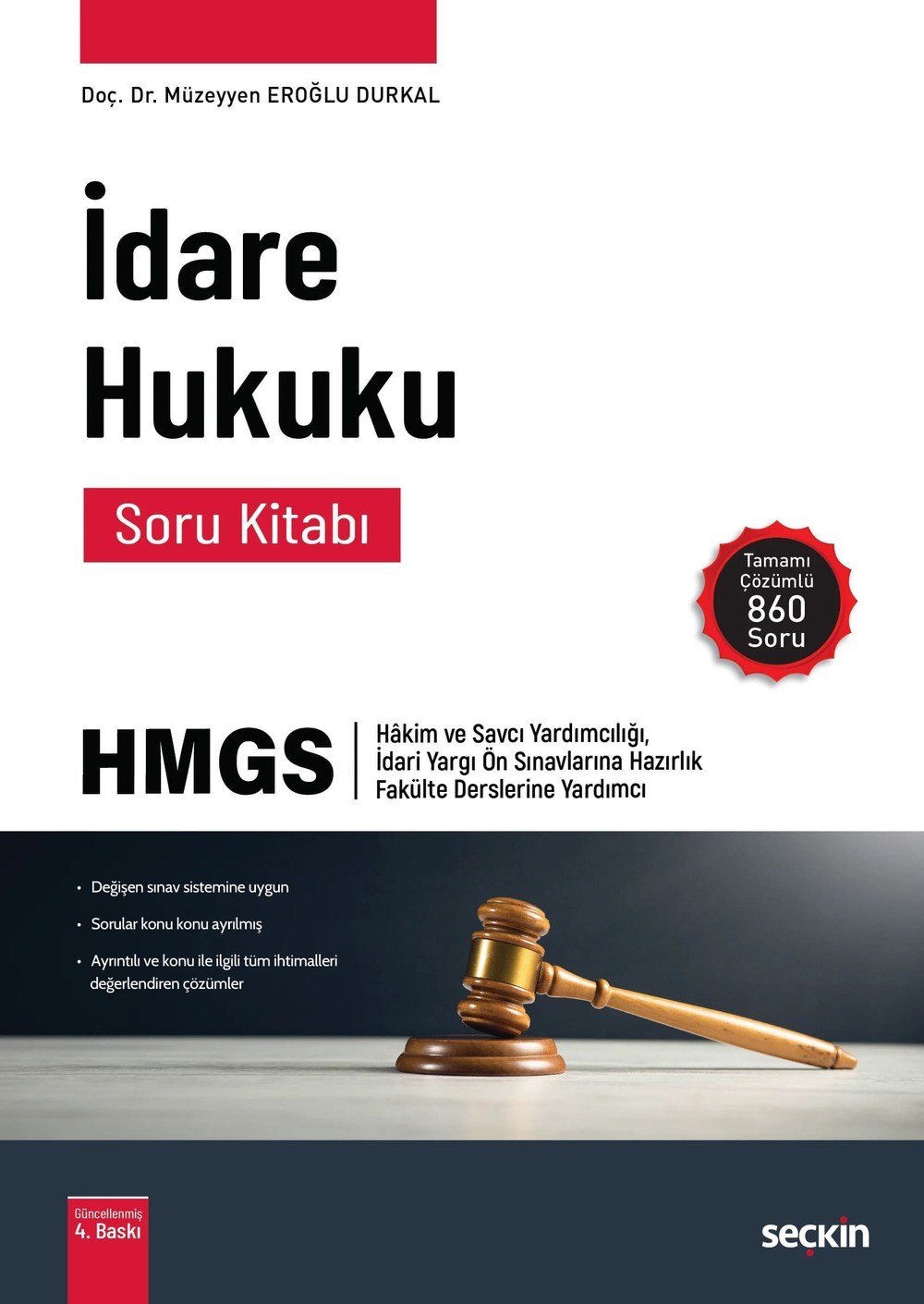 İdare Hukuku Soru Kitabı  kitap kapağı