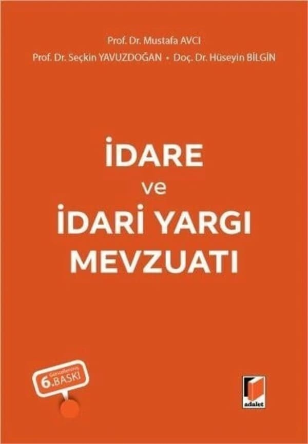 İdare ve İdari Yargı Mevzuatı