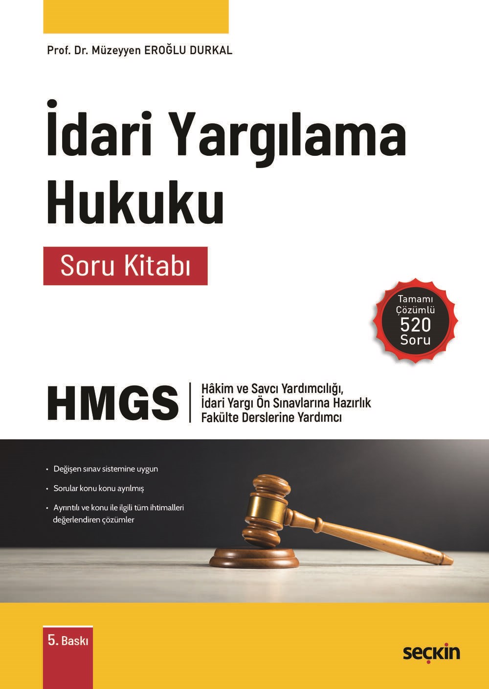 İdari Yargılama Hukuku Soru Kitabı  kitap kapağı
