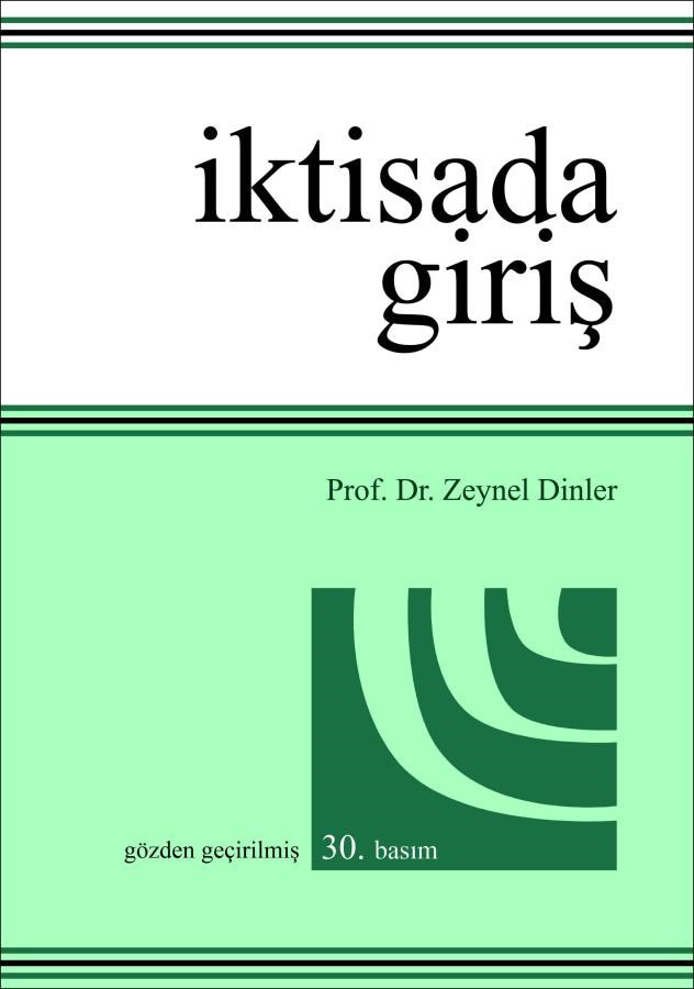 İktisada Giriş  kitap kapağı