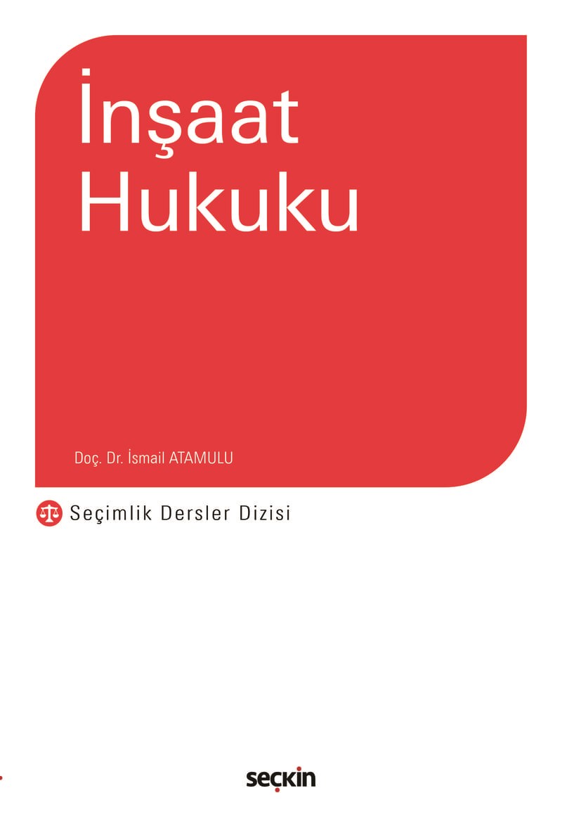 İnşaat Hukuku  kitap kapağı