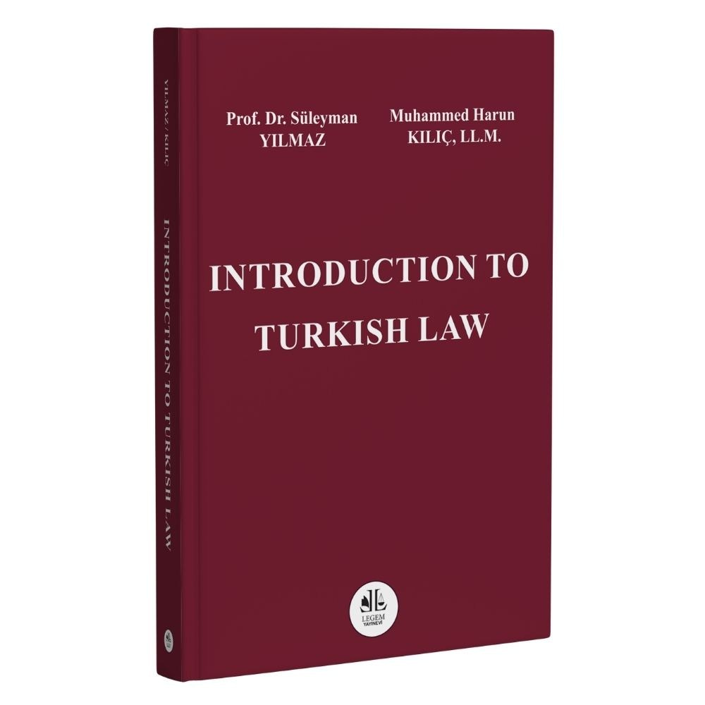 Introductıon To Turkısh Law  kitap kapağı
