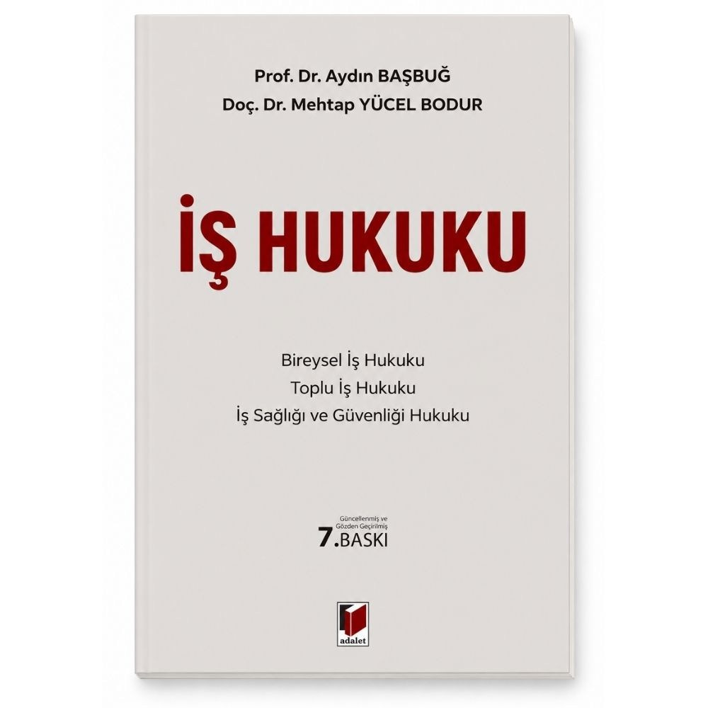 İş Hukuku  kitap kapağı