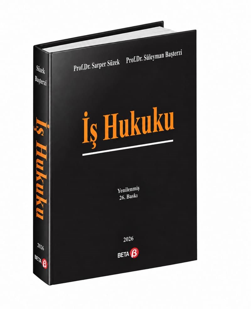 İş Hukuku  kitap kapağı