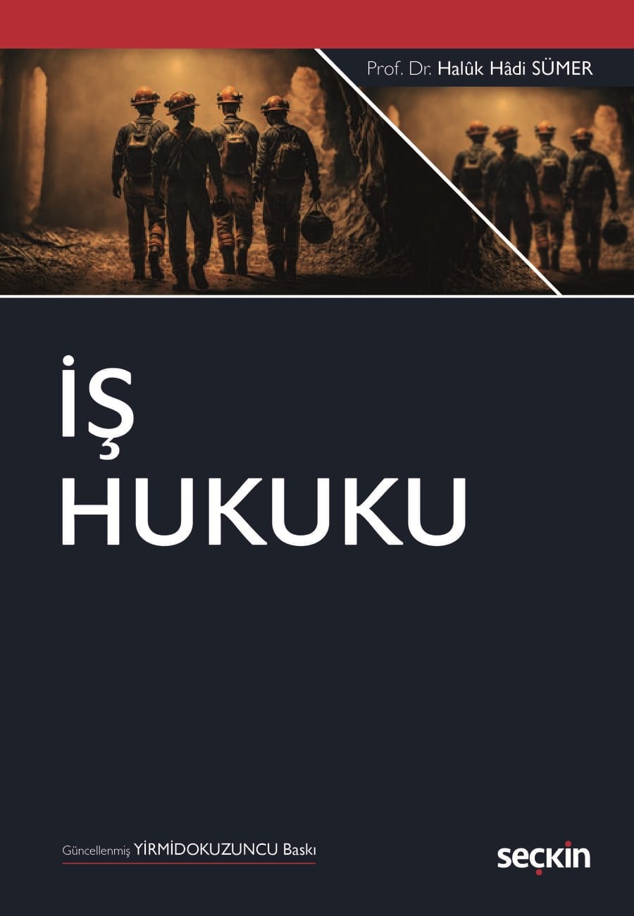 İş Hukuku  kitap kapağı