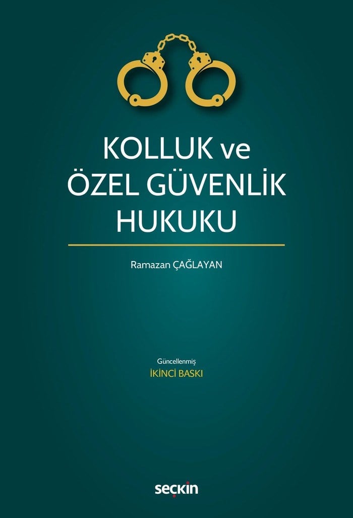Kolluk ve Özel Güvenlik Hukuku  kitap kapağı