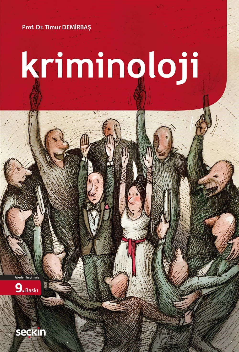 Kriminoloji  kitap kapağı
