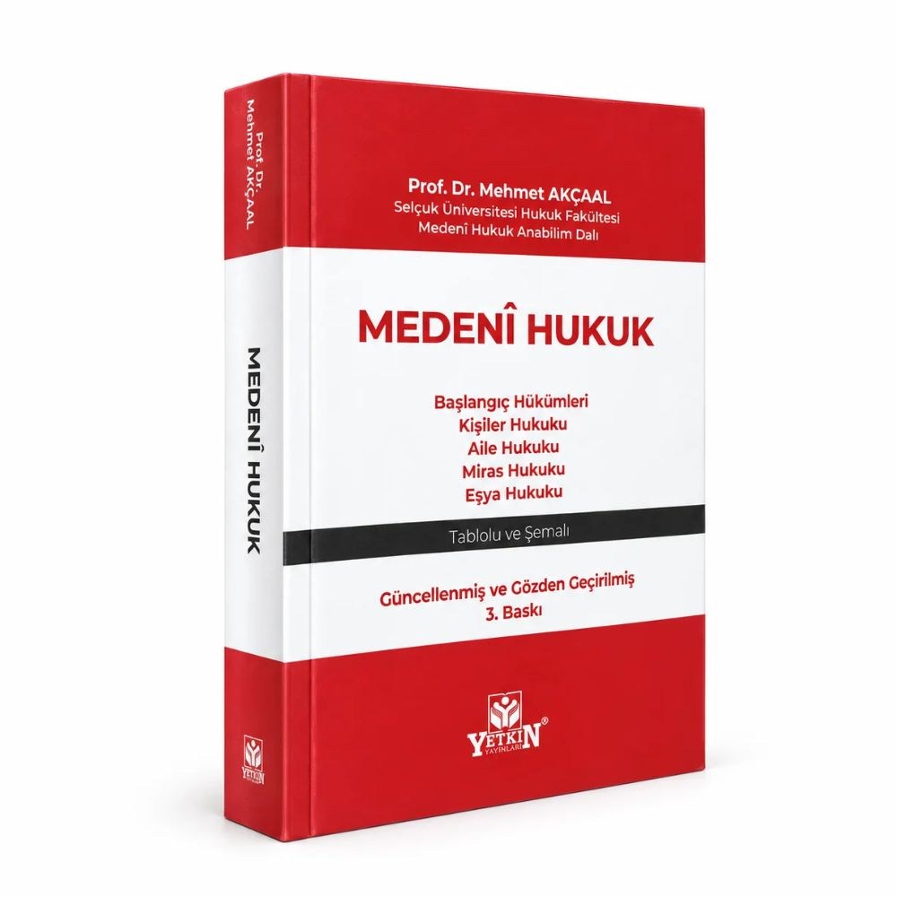 Medeni Hukuk  kitap kapağı
