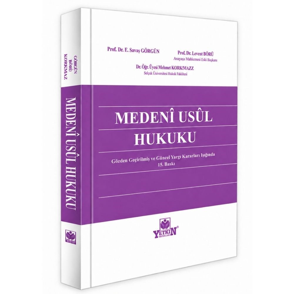 Medeni Usul Hukuku  kitap kapağı