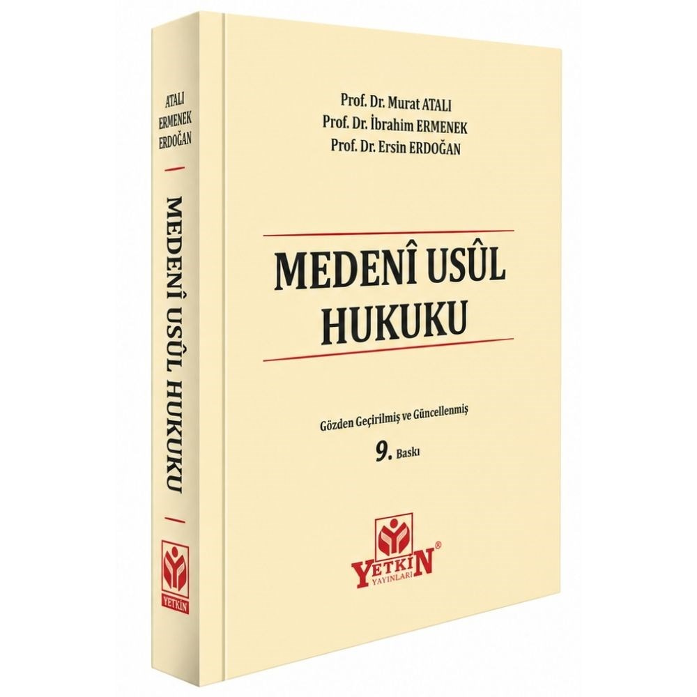Medeni Usul Hukuku  kitap kapağı