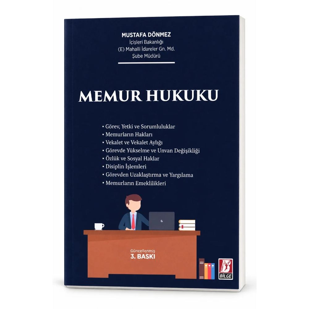 Memur Hukuku  kitap kapağı