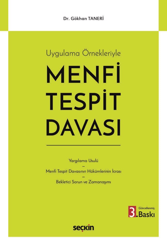 Menfi Tespit Davası
