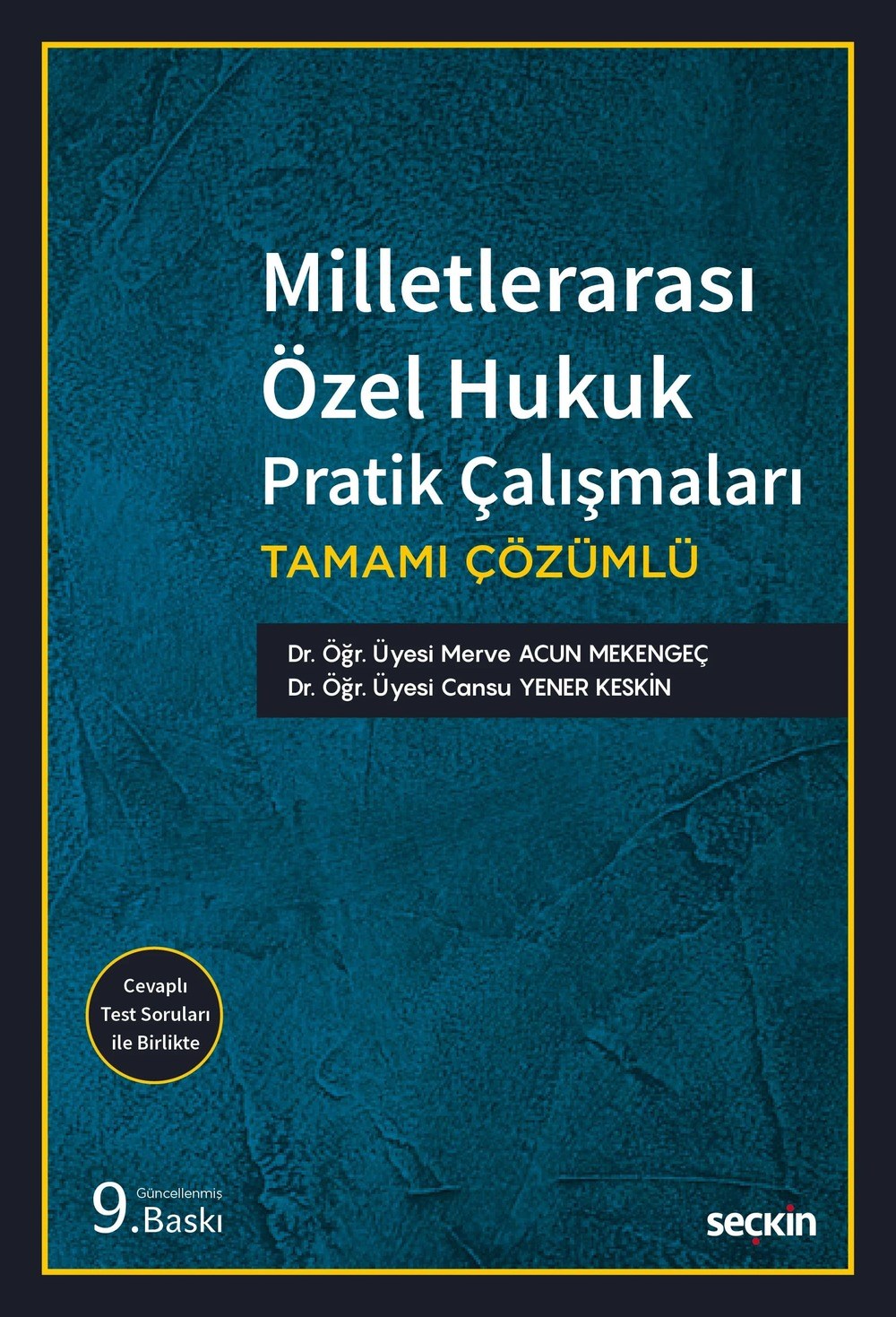 Milletlerarası Özel Hukuk Pratik Çalışmaları  kitap kapağı