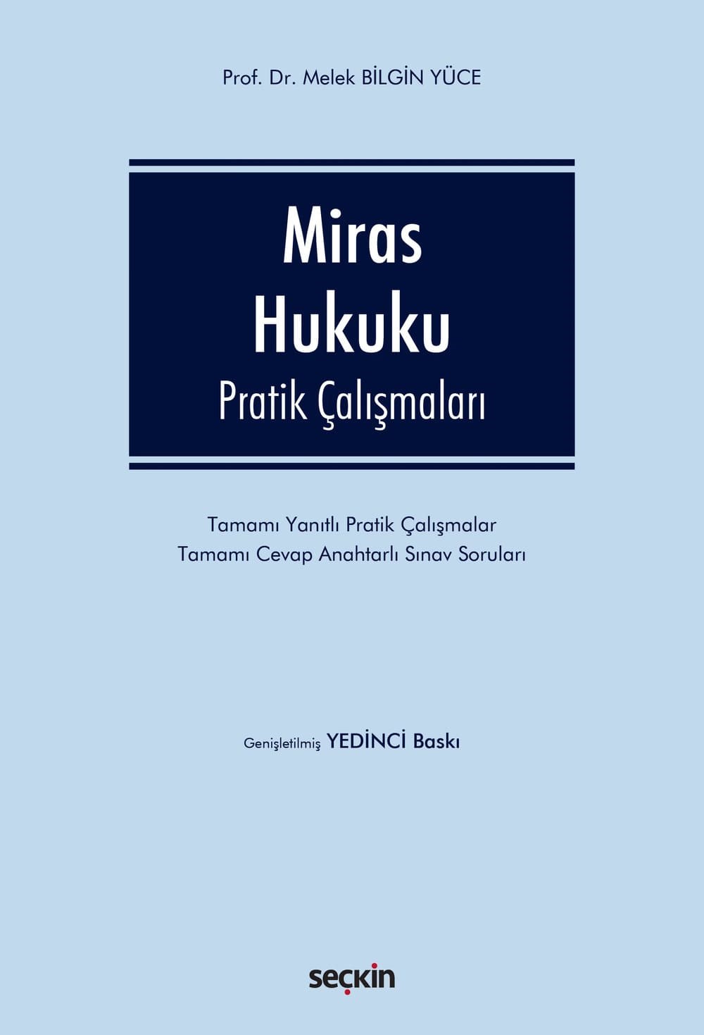 Miras Hukuku Pratik Çalışmaları  kitap kapağı