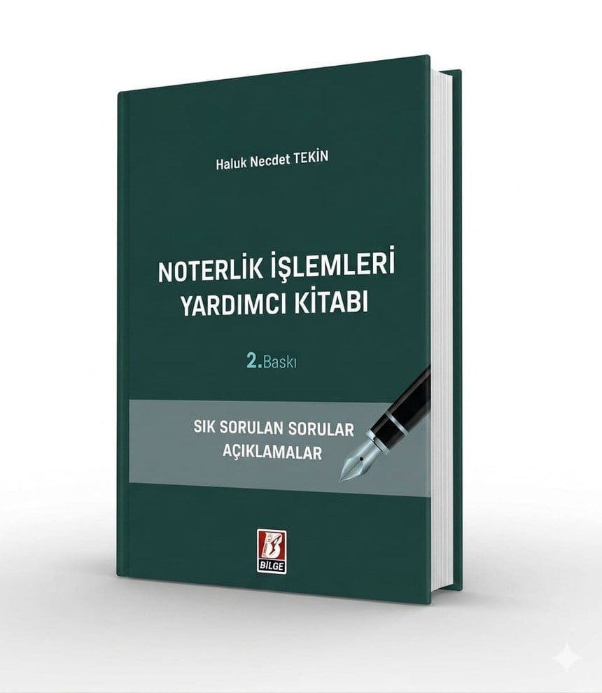 Noterlik İşlemleri Yardımcı Kitabı