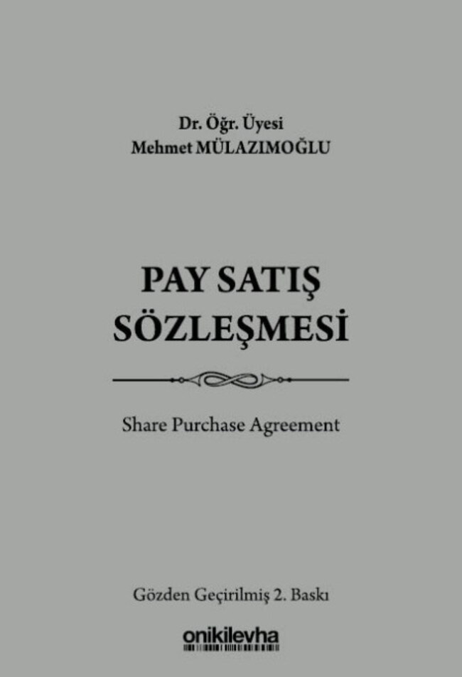 Pay Satış Sözleşmesi