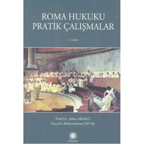 Roma Hukuku Pratik Çalışmalar  kitap kapağı