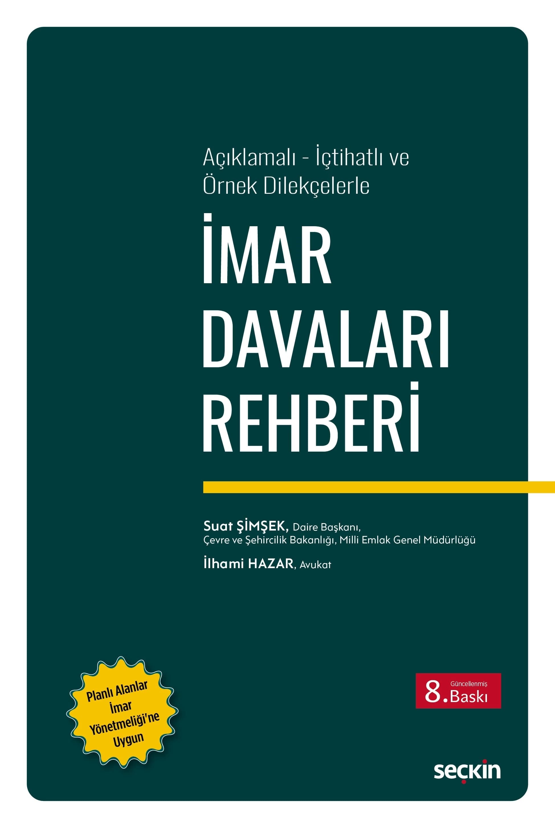 Seçkin Yayınları İmar Davaları Rehberi