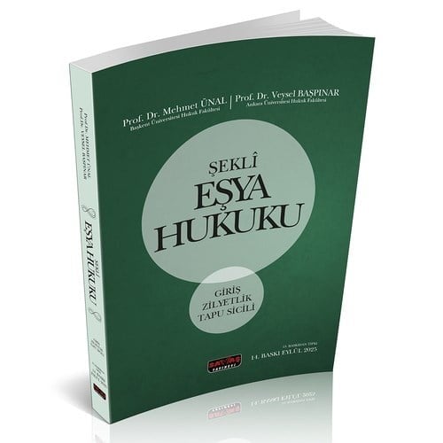 Şekli Eşya Hukuku