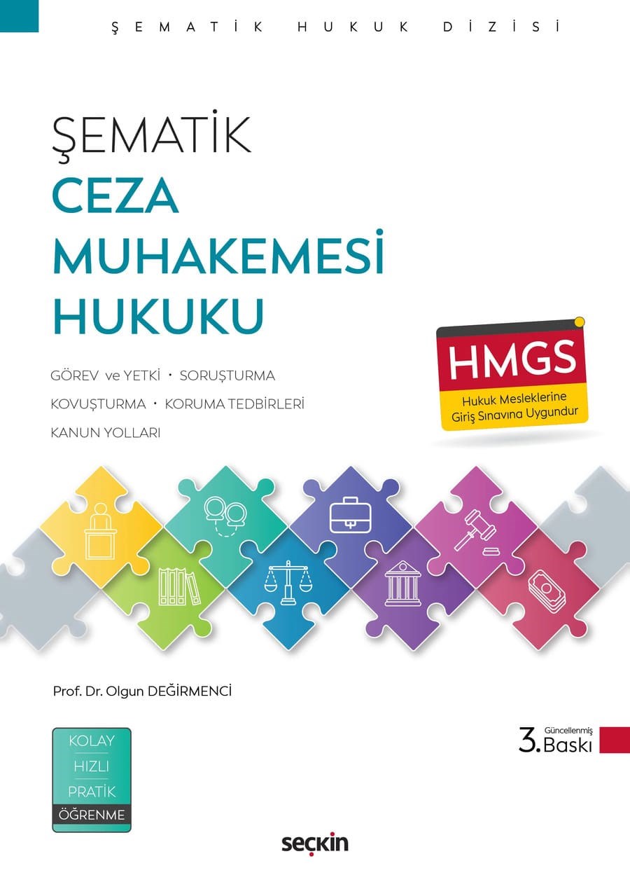 Şematik Ceza Muhakemesi Hukuku  kitap kapağı
