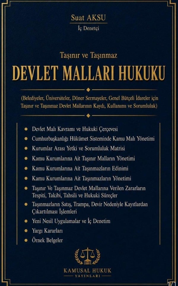 Taşınır Ve Taşınmaz Devlet Malları Hukuku
