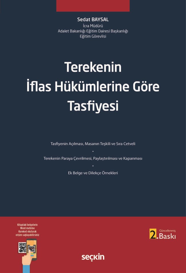 Terekenin İflas Hükümlerine Göre Tasfiyesi