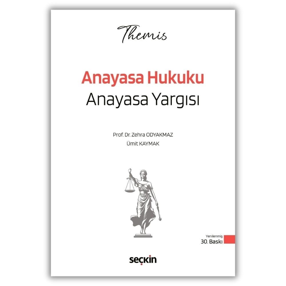 THEMIS – Anayasa Hukuku Anayasa Yargısı Konu Kitabı