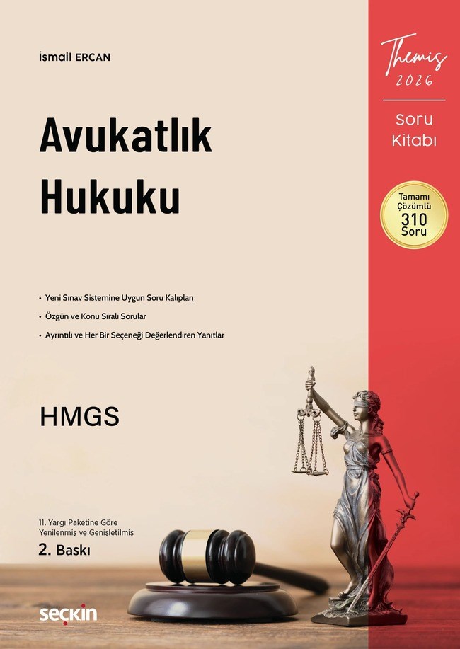 THEMIS – Avukatlık Hukuku Soru Kitabı