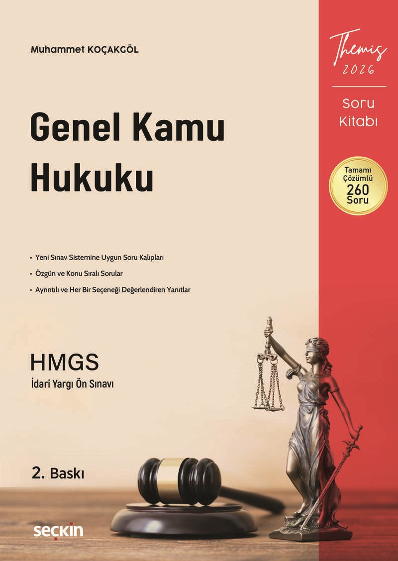 THEMIS – Genel Kamu Hukuku Soru Kitabı  kitap kapağı