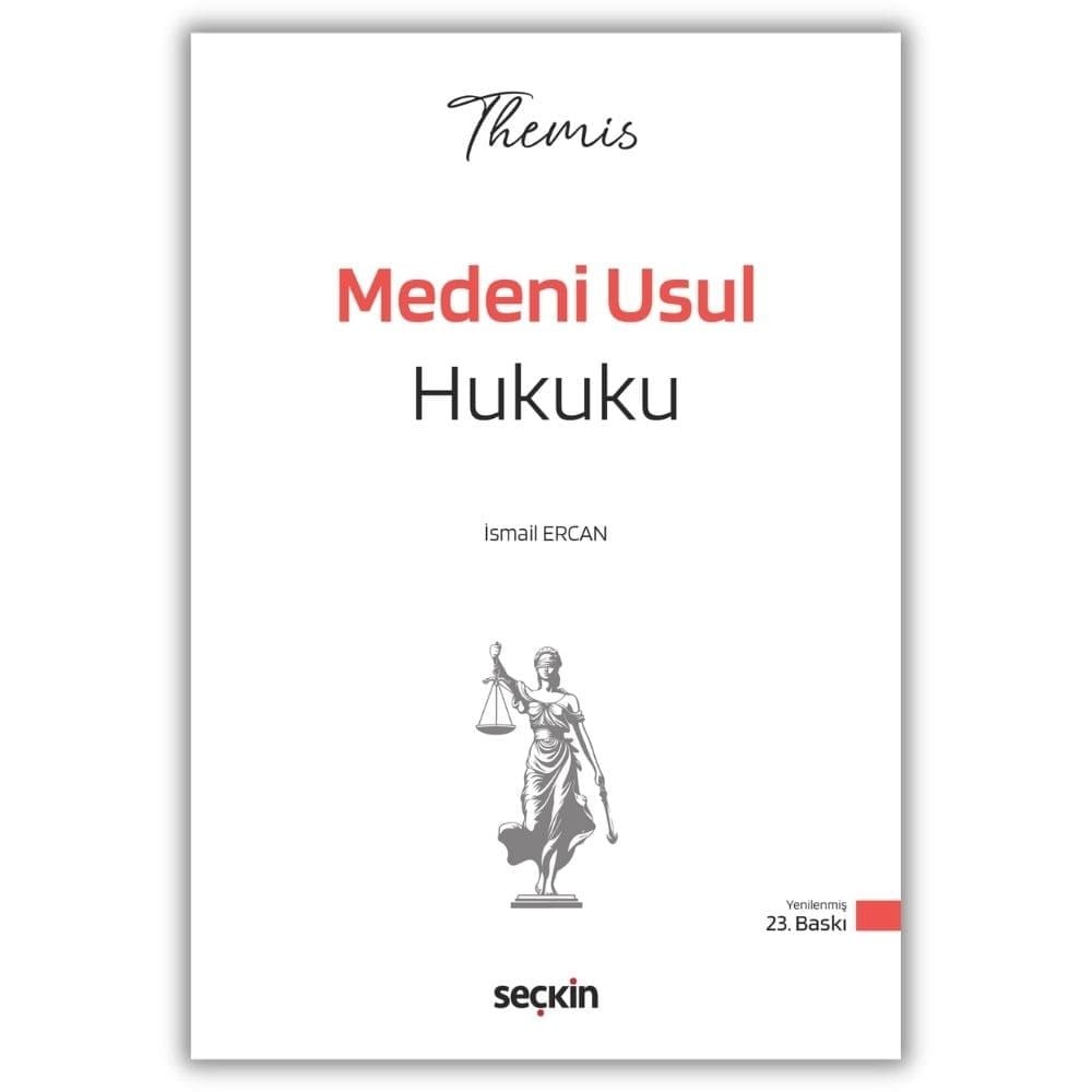 Themıs - Medeni Usul Hukuku Konu Kitabı