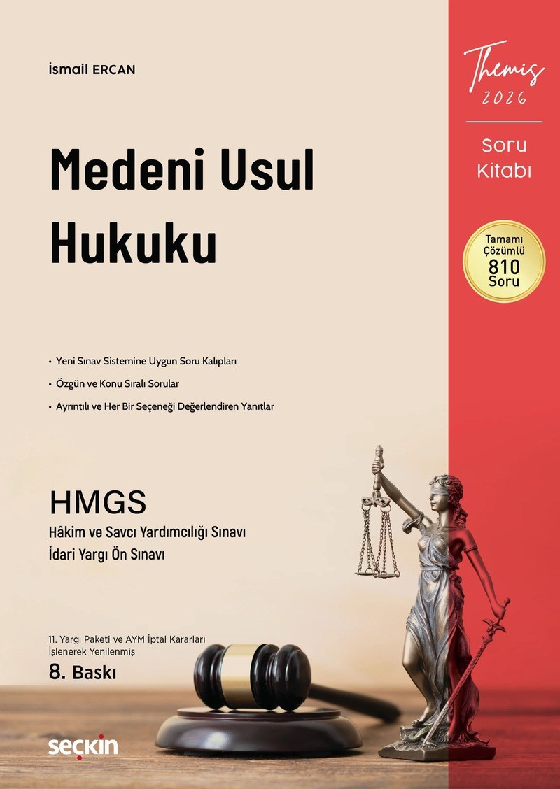 THEMIS – Medeni Usul Hukuku Soru Kitabı  kitap kapağı